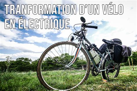 transformation kit vélo électrique Comme un pingouin dans le désert