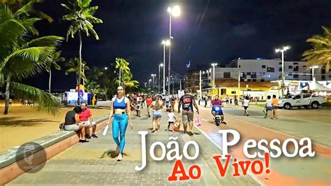 Noite De Sexta Na Orla Jo O Pessoa Ao Vivo Brasil Youtube