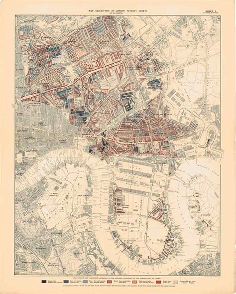 Charles Booth poverty maps digitised | Roman Road LDN