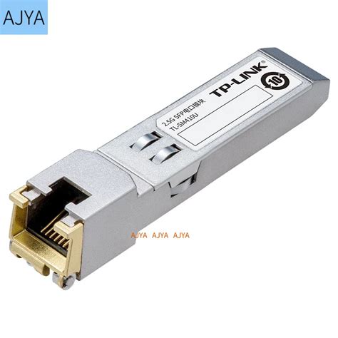 Tp link transceptor de cobre AJYA módulo SFP a RJ45 2 5g 2 5 Gbps