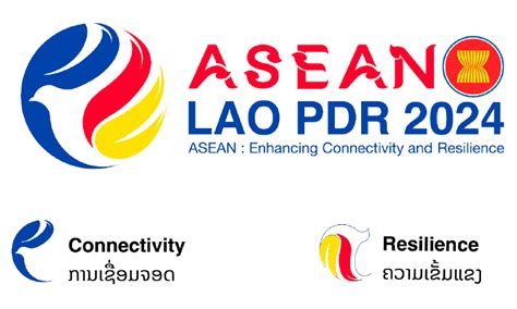 Laos Unveils Meaning of Theme, Logo for 2024 ASEAN Chairmanship - Laotian Times