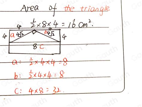 Solved Directions Find The Area Of Each Shaded Region Assume That