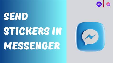 How To Send Stickers In Messenger I Full Guide Youtube