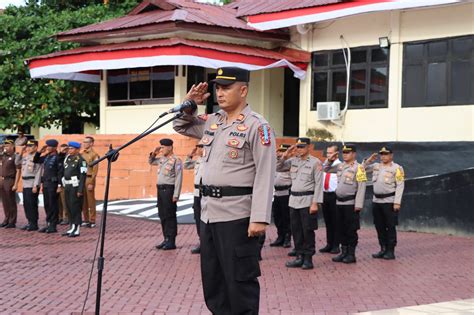 Polres Nagan Raya Gelar Operasi Patuh Seulawah Tribrata News