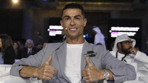 Cristiano Ronaldo En Los Globe Soccer Awards Vinicius Deber A Haber