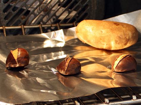 Fanatic Cook How To Roast Chestnuts