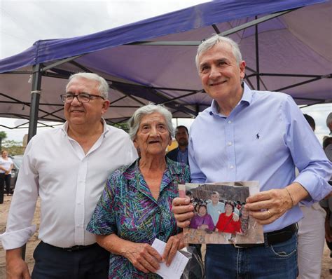 El Gobernador Morales Inaugur Obra De Agua Que Beneficiar A Familias