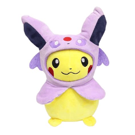 Espeon Pikachu Plush Pokemon Shop Uk My Store