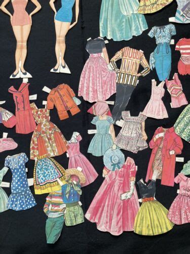 Vintage Lennon Sisters Paper Doll Set Whitman 1958 Lawrence Welk Tv Show 4613417396