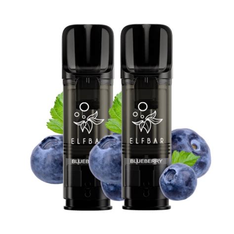 Elf Bar Elfa Pro Pod Blueberry City Vape Nikotin 20mg