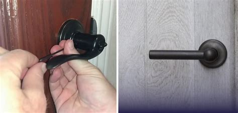 How To Tighten A Kwikset Door Handle Easy Steps