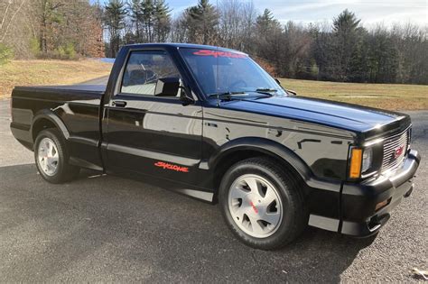 Mile Gmc Syclone For Sale On Bat Auctions Closed On