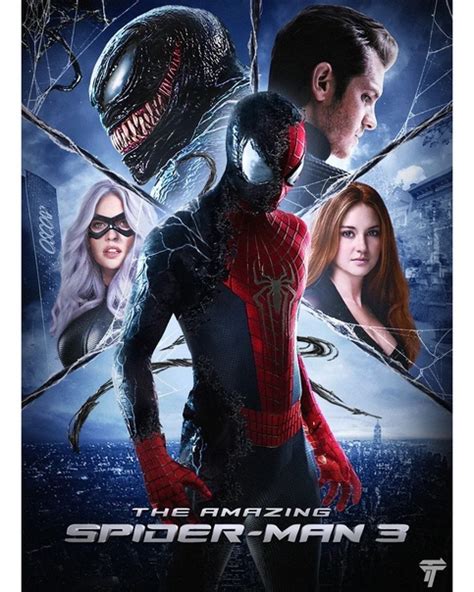 Удивительный фанатский постер #Marvel #SpiderMan #TheAmazingSpiderMan3 ...