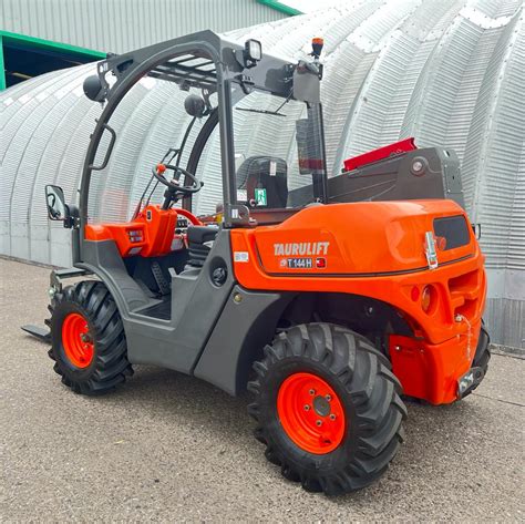 Ausa T H X Rough Terrain Telehandler Half Cab