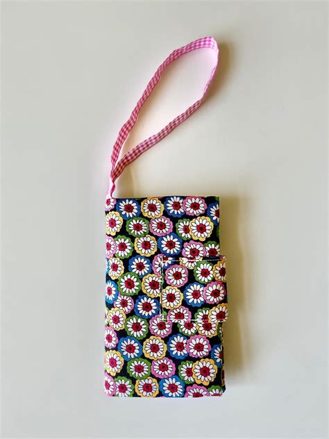 Wristlet Phone Case Wristlet Cellphone Pouch Wristlet Etsy