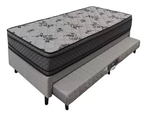 Sommier Cama Marinera Con Colch N Densidad Ag Kg Cuotas Sin Inter S