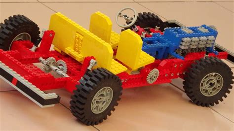 Lego Technic 853 Auto Chassis 1977 Youtube