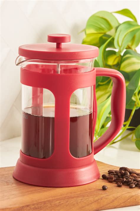 Cookplus Column Red French Press Ml Fiyat Yorumlar Trendyol