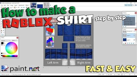 Roblox Make A Shirt Arts Arts