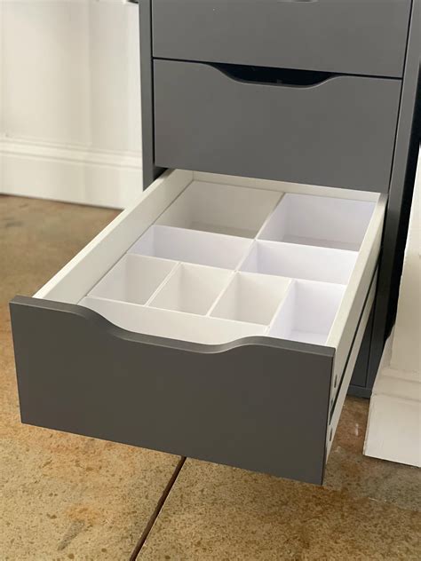 Ikea Alex Drawer Organizer By Memo Download Free Stl Model