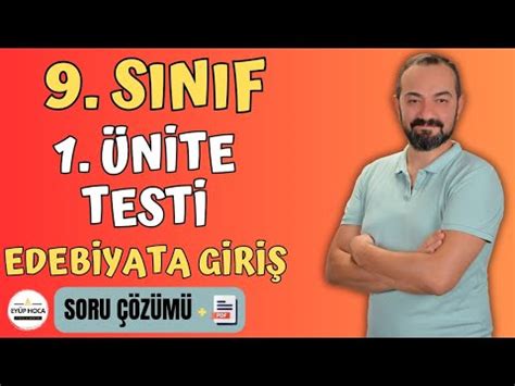 Sinif T Rk D L Ve Edeb Yati N Te Yazili Hazirlik Soru Z M