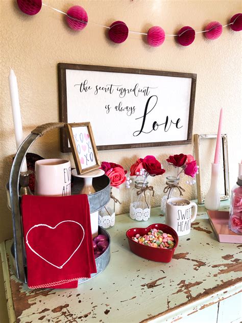 Rustic Glam Valentines Day Décor Ideas Walls of Wonderland