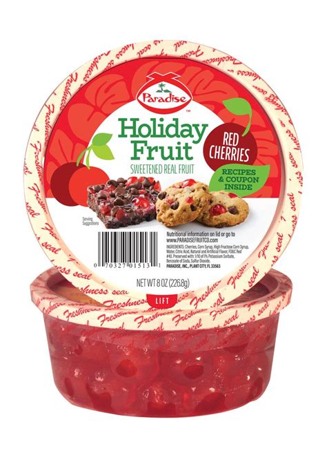 Candied Cherries Buy Directly From Paradise Fruit Cake Candied