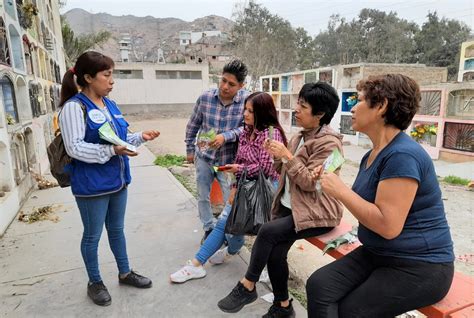 Diris Lima Sur Interviene Cementerio M S Grande De Latinoam Rica Para