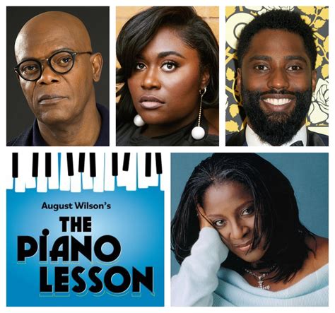 Samuel L Jackson John David Washington And Danielle Brooks To Star In