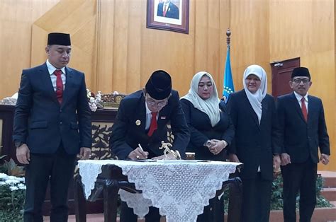 Apbd Ditetapkan November Adi Sutarwijono Kita Khidmati Jiwa