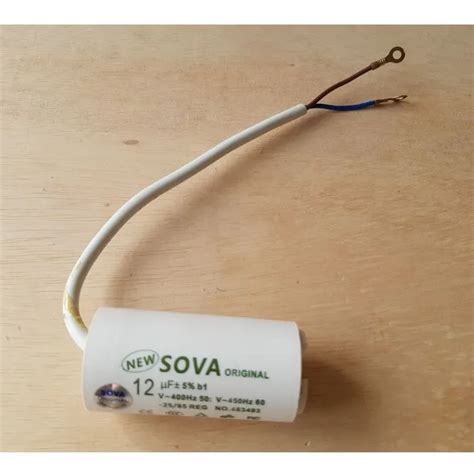 Sbj Uf V Capacitor Kapasitor Bulat Capasitor Pompa Air Mdl San