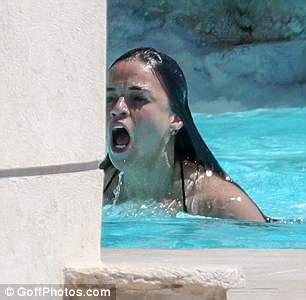 Michelle Rodriguez Shows Off Her Toned Bikini Body In Antibes Daily Mail Online