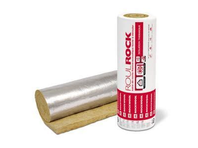 Roulrock Alu Rouleau Isolant En Laine De Roche Rev Tu Aluminium