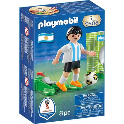 Playmobil National Team Player Argentina Toys Shop Gr