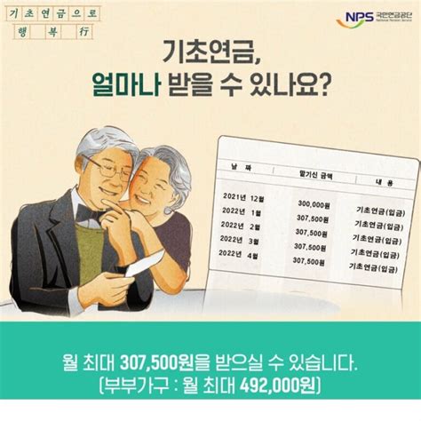 노인 기초연금 40만원 수급자격 재산 개정안 모의계산 신청방법 부동산 금융 정책 읽어주는 곳