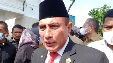 Gubernur Sumut Edy Rahmayadi Ngaku Pernah Pakai Kokain Kaya Ada Di