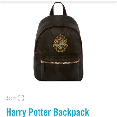 BNWT Primark Harry Potter Backpack, Women's Fashion, Bags & Wallets ...