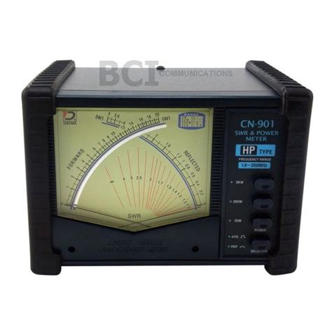 Daiwa Cn Hp Hf Vhf Kruisnaald Meter Bci Communications