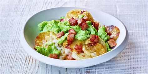 Green Eggs & Ham Potato Bowl – School Nutrition Association
