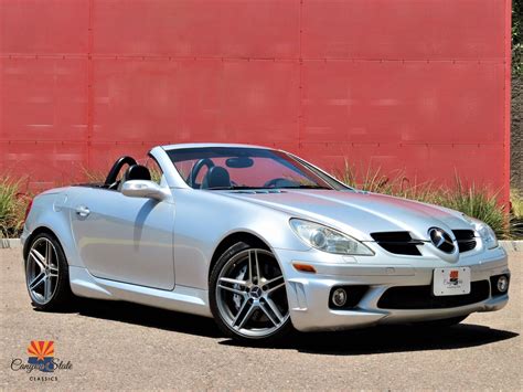 2005 Mercedes Benz SLK Class Canyon State Classics