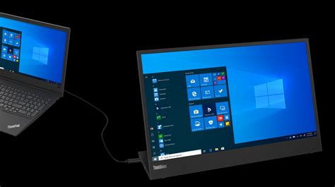 Lenovo ThinkVision Neue Monitore und Webcam für Unternehmen ComputerBase