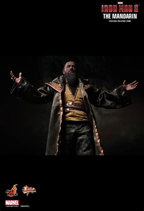 Hot Toys THE MANDARIN IRON MAN Hot Toys