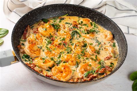 Tuscan Shrimp Recipe