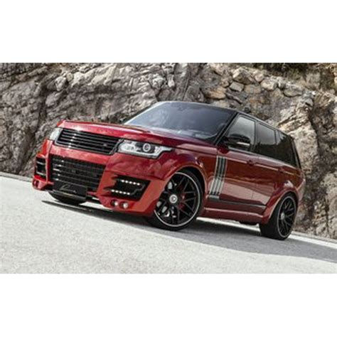 Kit Carrosserie Lumma Design Clr R Range Rover Lwb