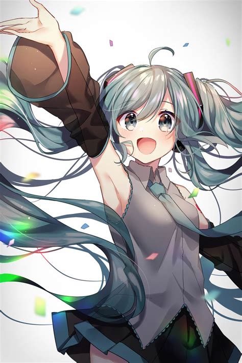 Vocaloid Vocaloid Miku Must Be An Angel