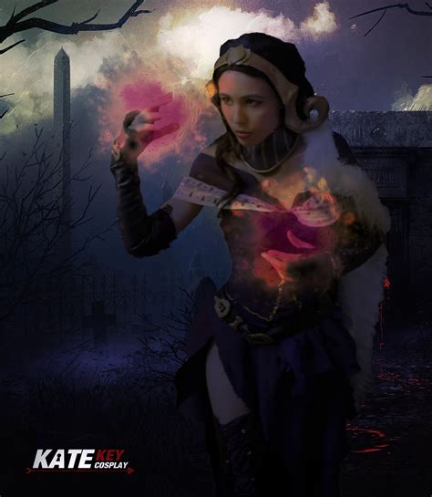 LILIANA VESS cosplay The last hope by katekeycos on DeviantArt