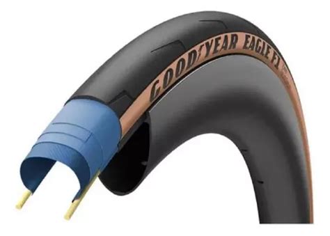 Pneu Speed Goodyear 700x30 Eagle F1 Kevlar Marrom Tube Type