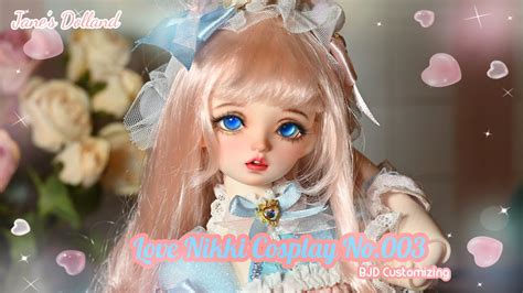 Love Nikki Cosplay No Bjd Customizing Asleep Eidolon Doll Msd