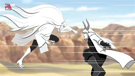 Otsutsuki Zenaku Vs Otsutsuki Sinora Dimulai Boruto Naruto Next