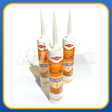 Jual Lem Kaca Silikon Silicone Sealant Dowsil Ml Neutral Cure